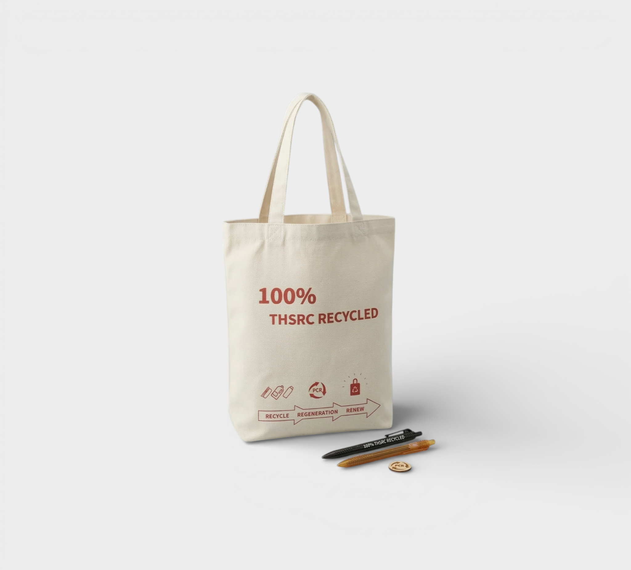 台積電與大豐環保合作,將廢棄食品容器再製為環保尺具ESG永續贈禮,展現企業循環經濟創新精神|TSMC collaborates with Da Fon to upcycle discarded food containers into eco-friendly rulers as ESG sustainable gifts.